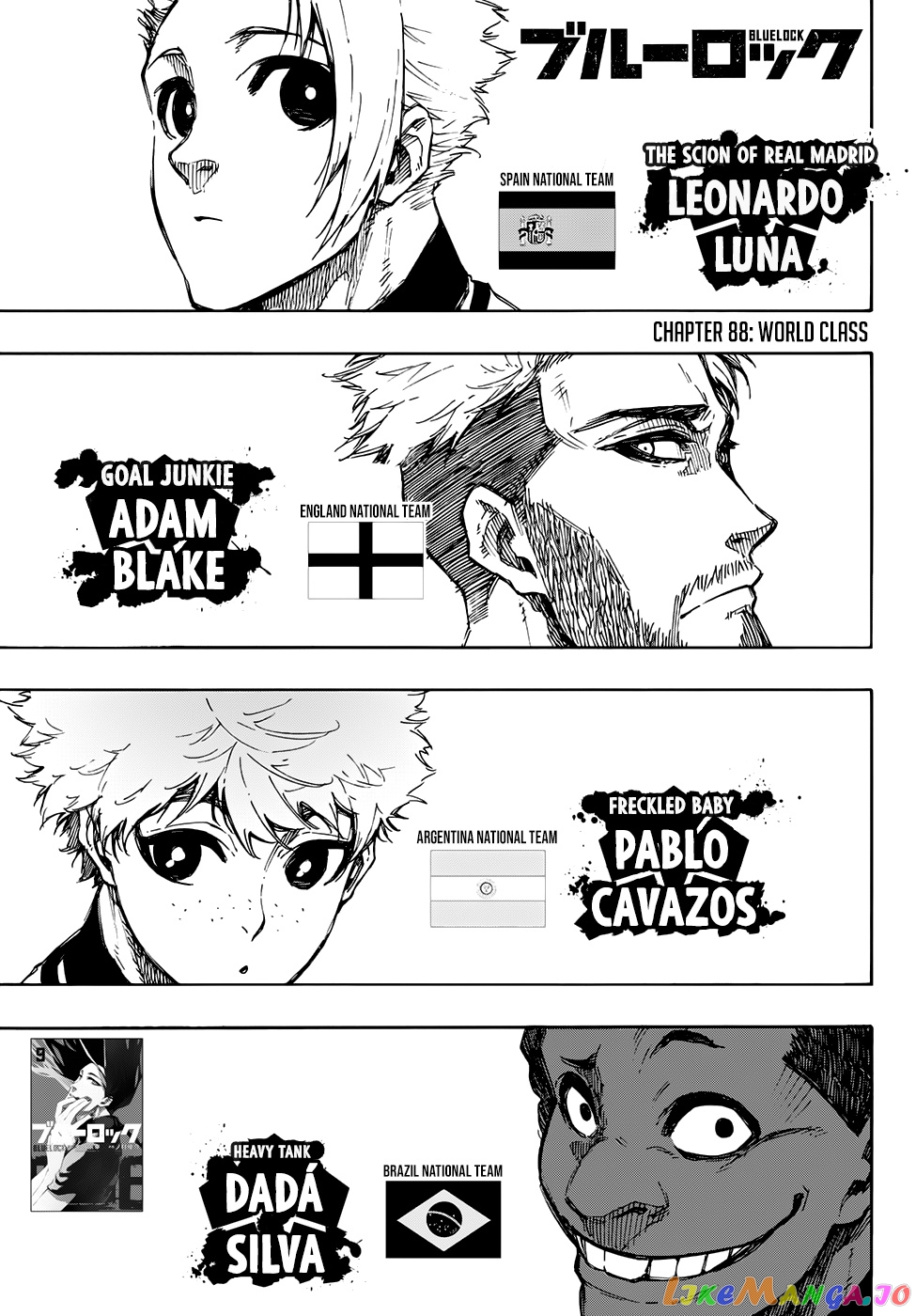Read Blue Lock manga online Manga Online