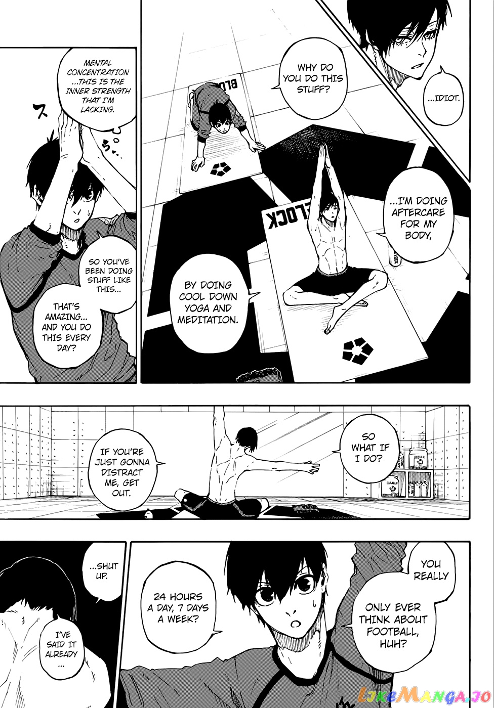 Read Blue Lock manga online Manga Online