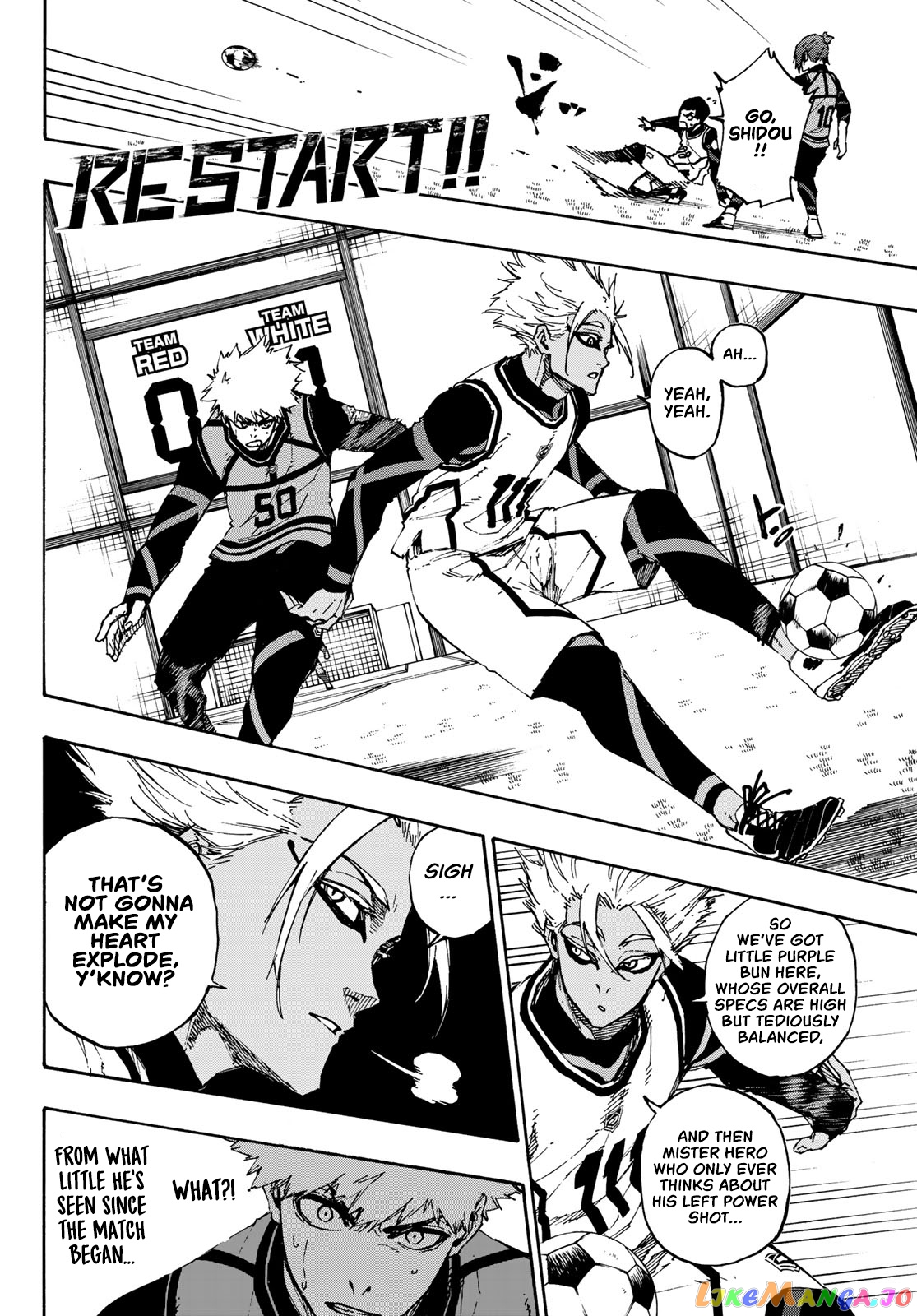Read Blue Lock manga online Manga Online