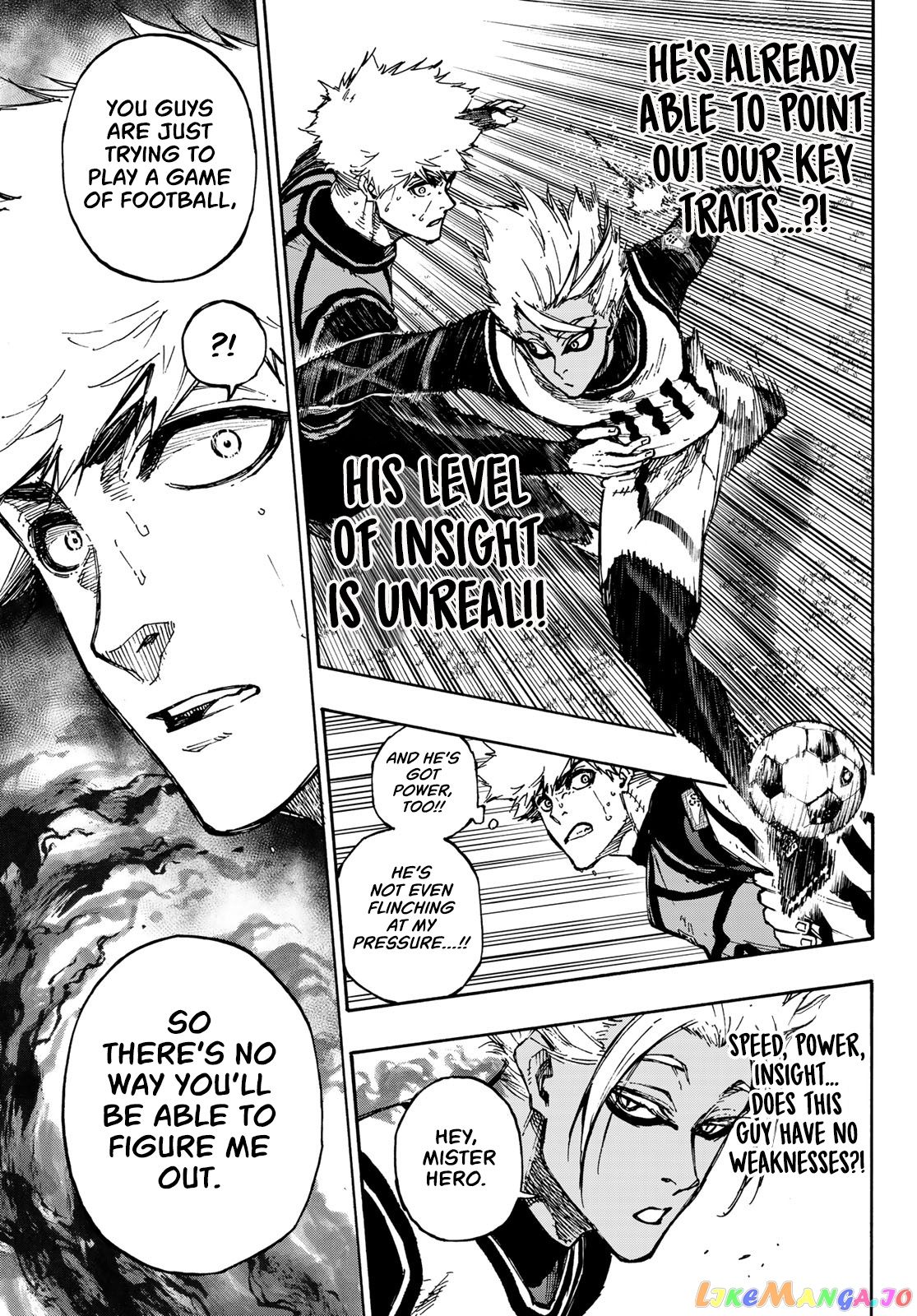 Read Blue Lock manga online Manga Online