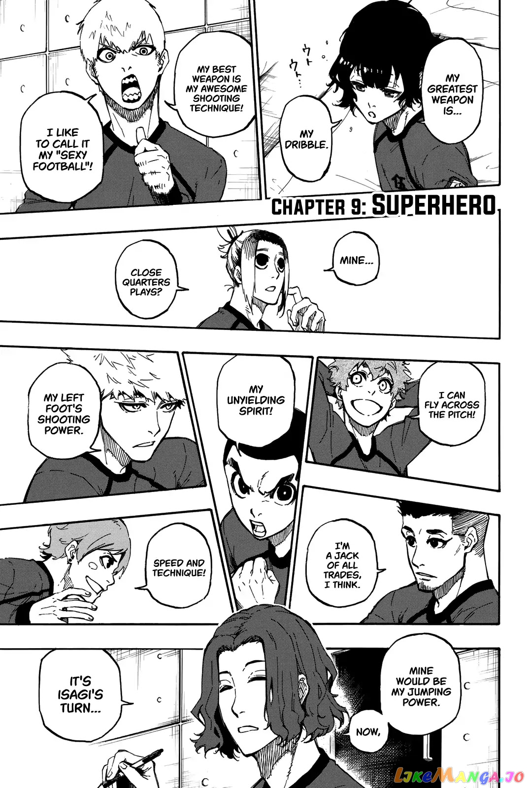 Read Blue Lock manga online Manga Online
