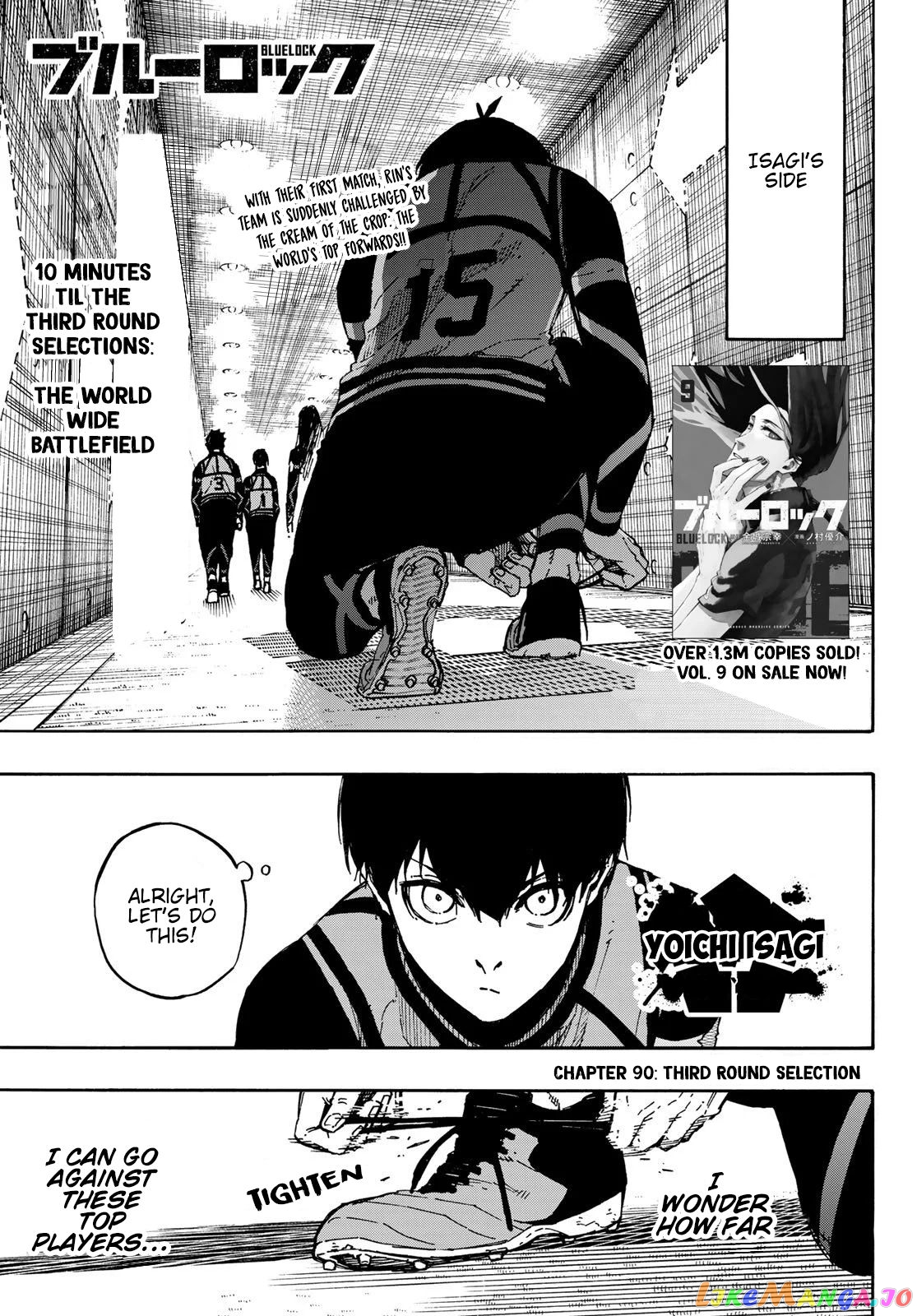 Read Blue Lock manga online Manga Online