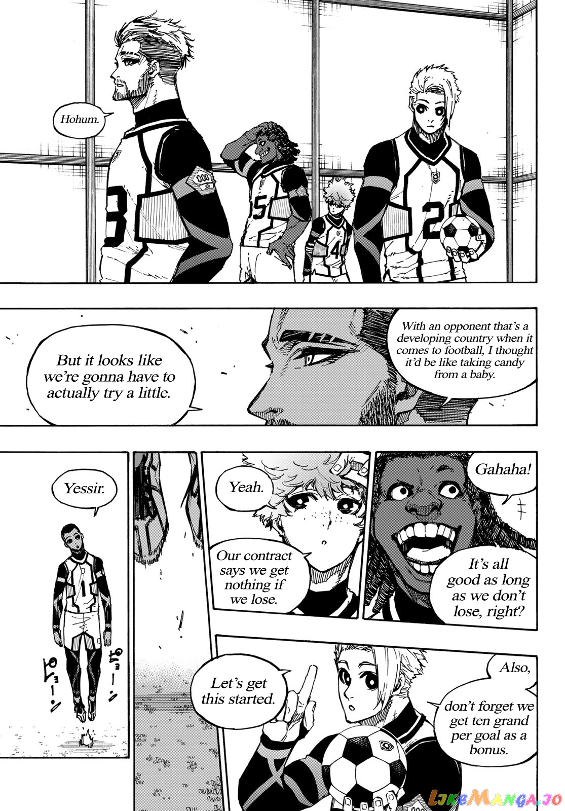 Read Blue Lock manga online Manga Online