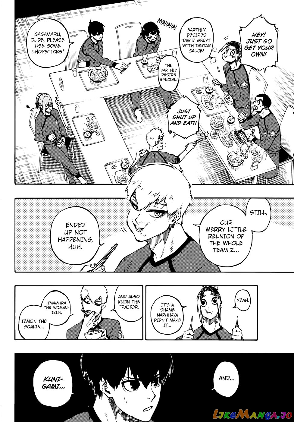 Read Blue Lock manga online Manga Online