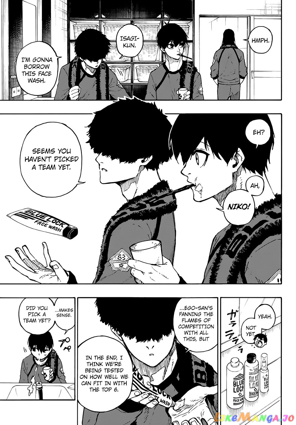 Read Blue Lock manga online Manga Online