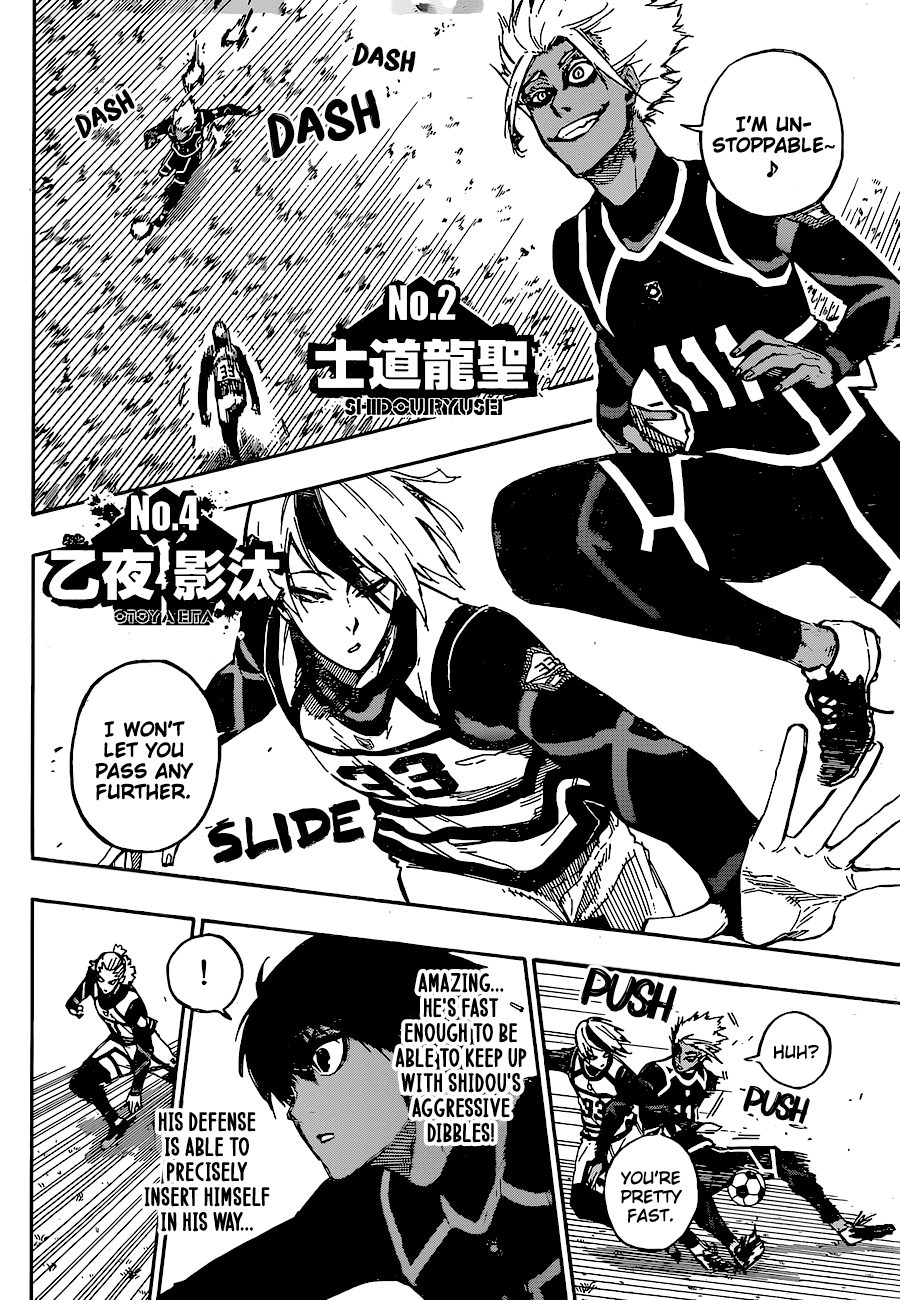 Read Blue Lock manga online Manga Online