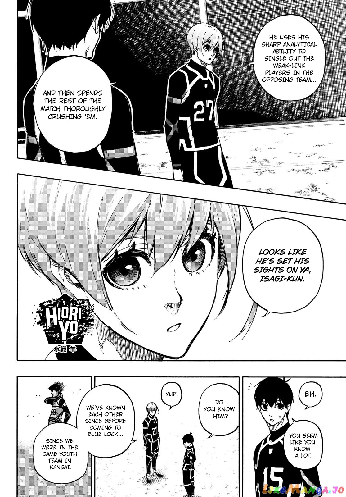 Read Blue Lock manga online Manga Online
