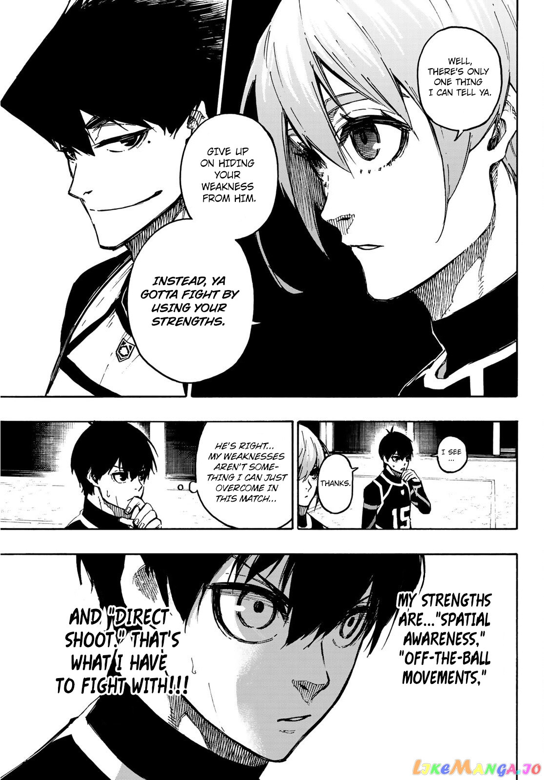 Read Blue Lock manga online Manga Online