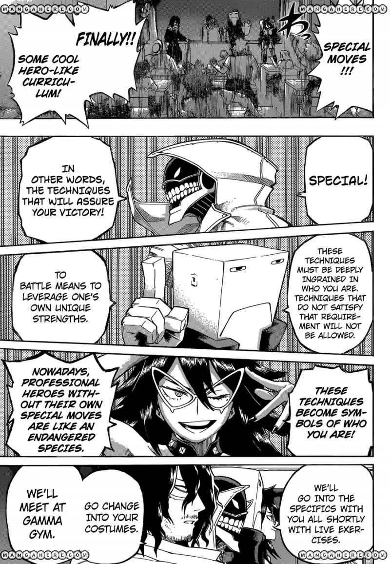 Read Boku no Hero Academia Manga Online