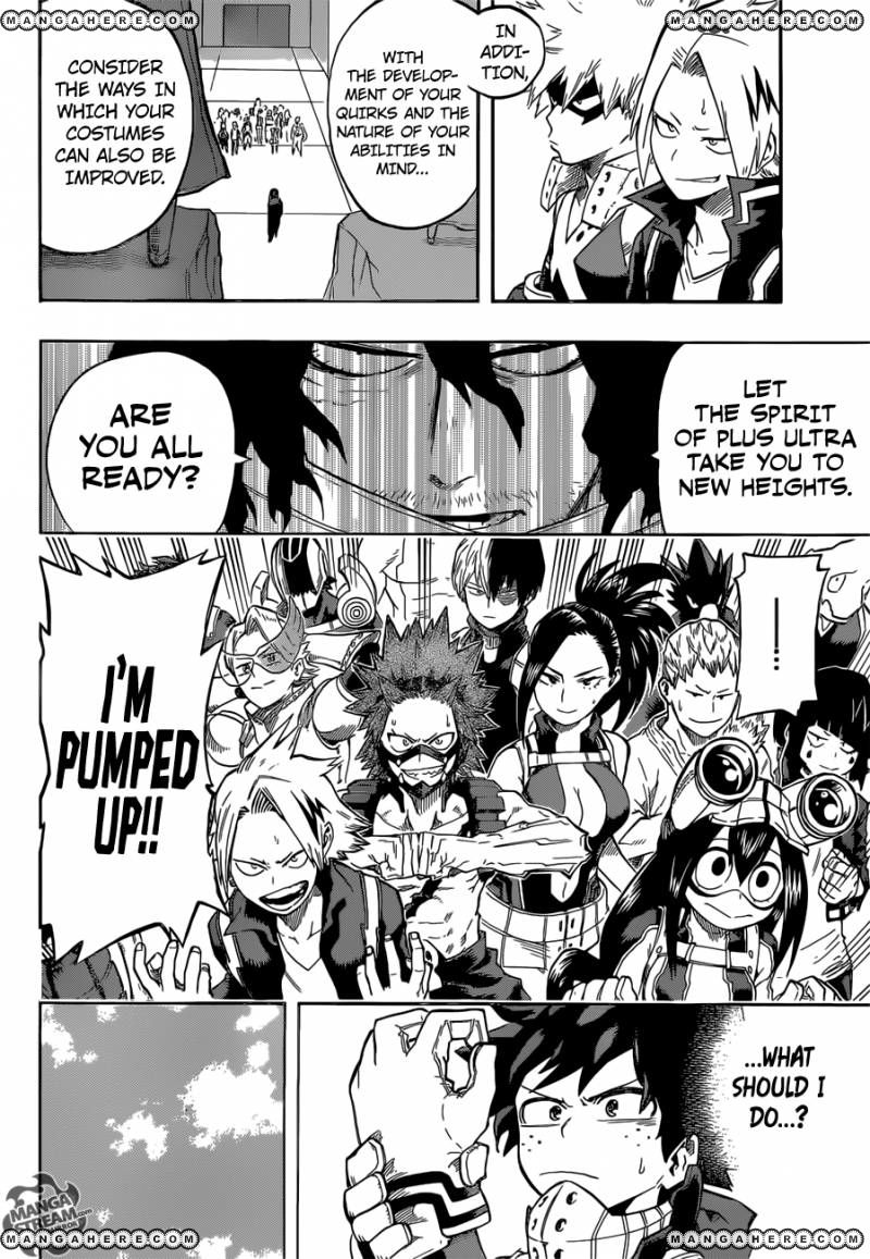 Read Boku no Hero Academia Manga Online