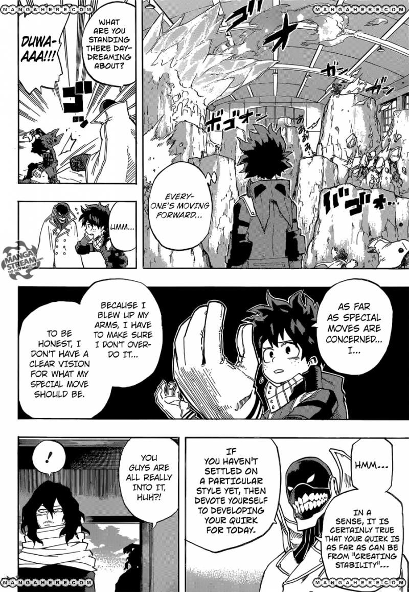 Read Boku no Hero Academia Manga Online