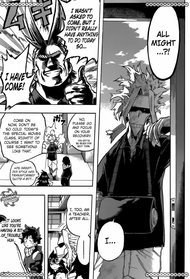 Read Boku no Hero Academia Manga Online