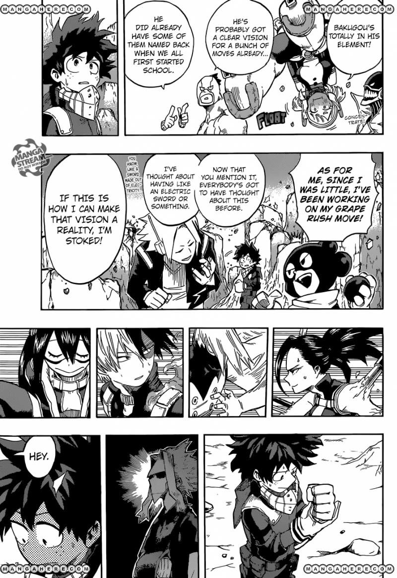 Read Boku no Hero Academia Manga Online