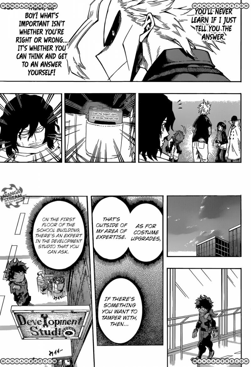 Read Boku no Hero Academia Manga Online