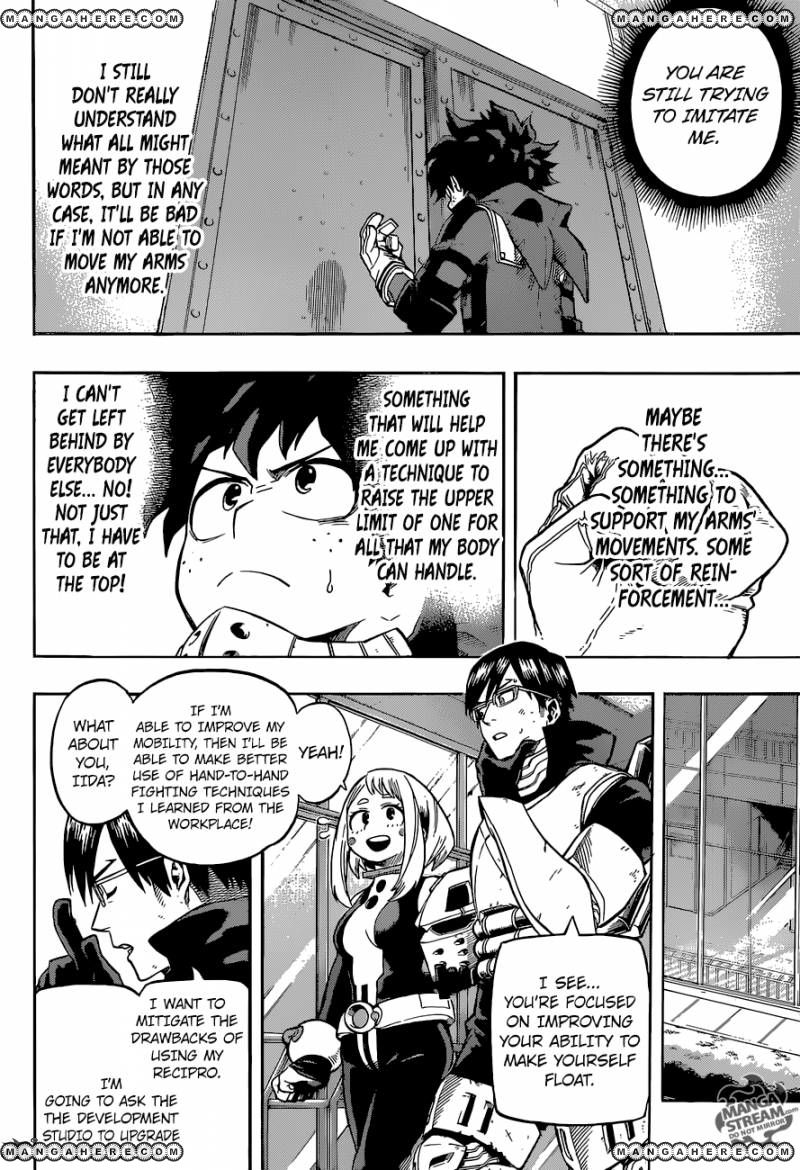 Read Boku no Hero Academia Manga Online