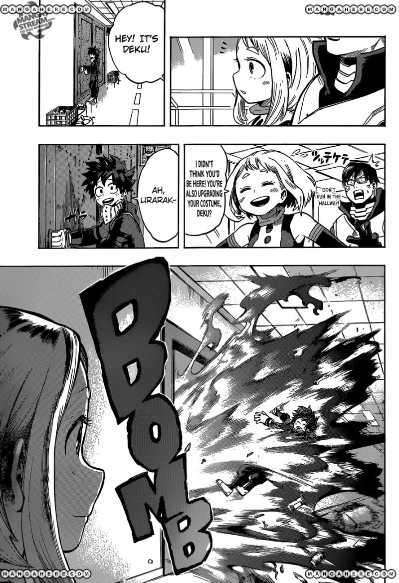 Read Boku no Hero Academia Manga Online