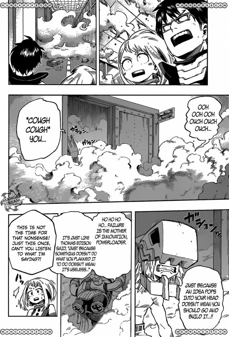 Read Boku no Hero Academia Manga Online