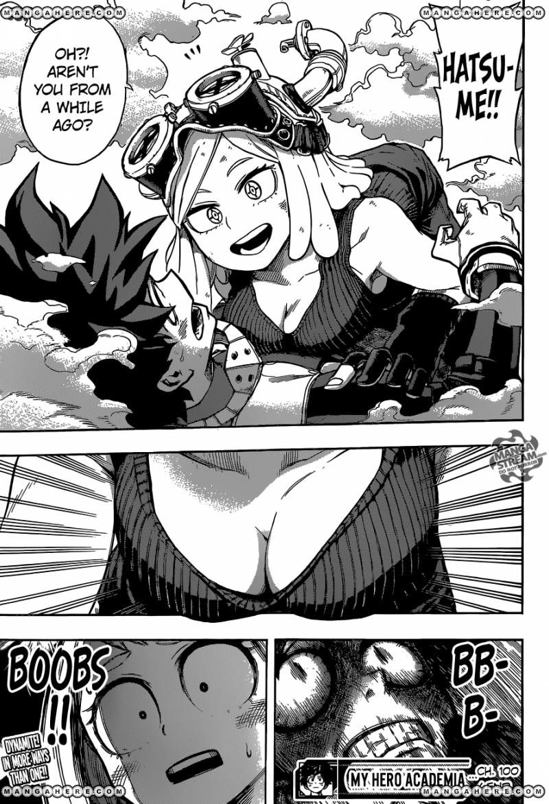 Read Boku no Hero Academia Manga Online