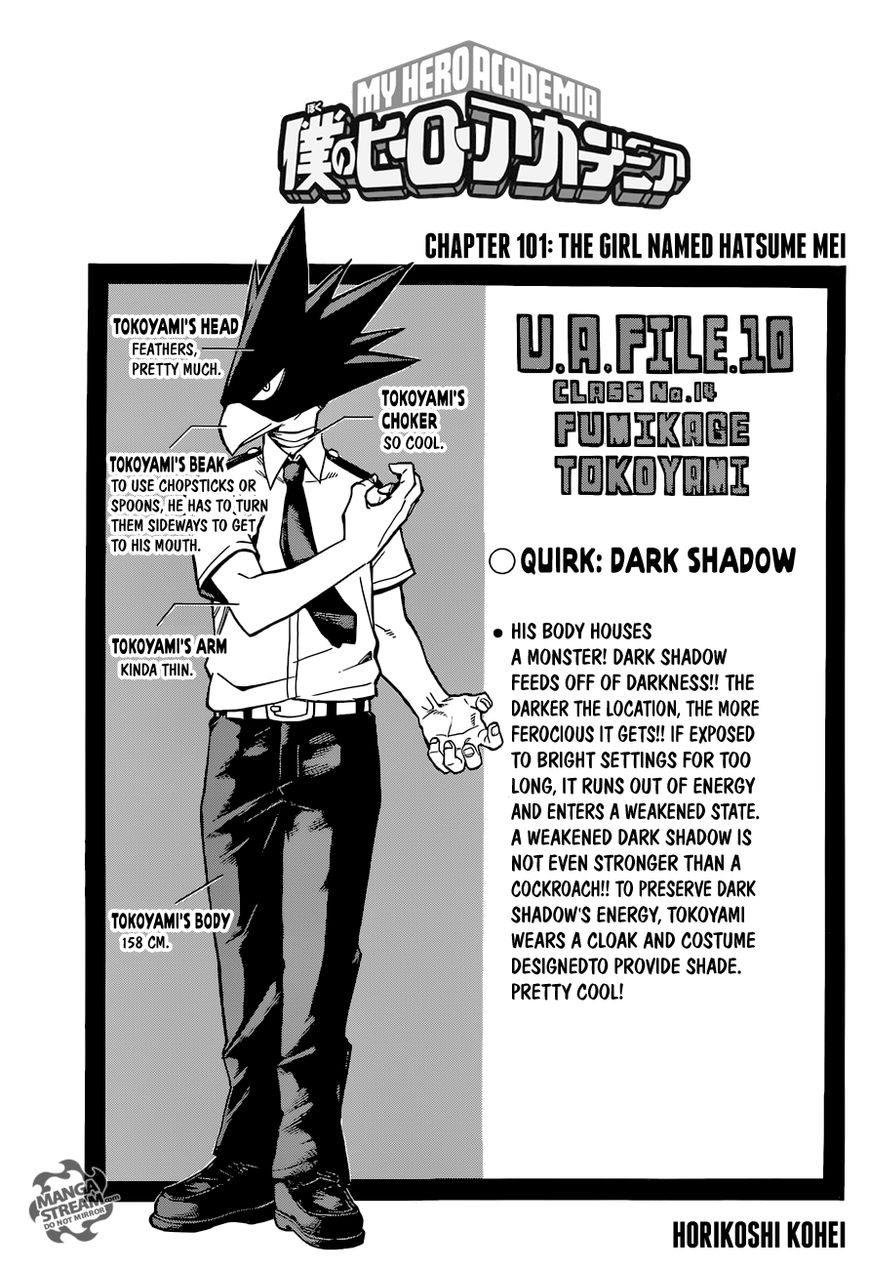 Read Boku no Hero Academia Manga Online