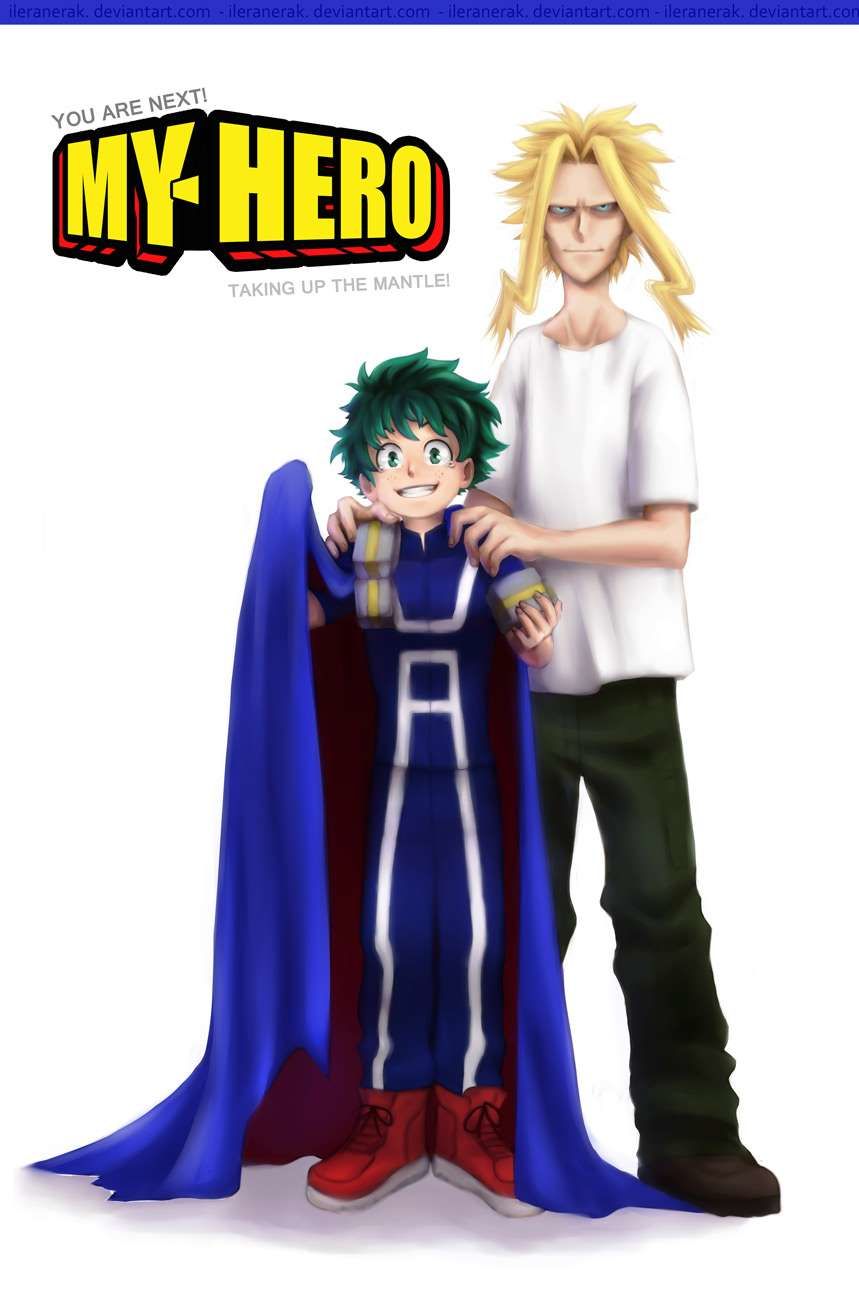 Read Boku no Hero Academia Manga Online