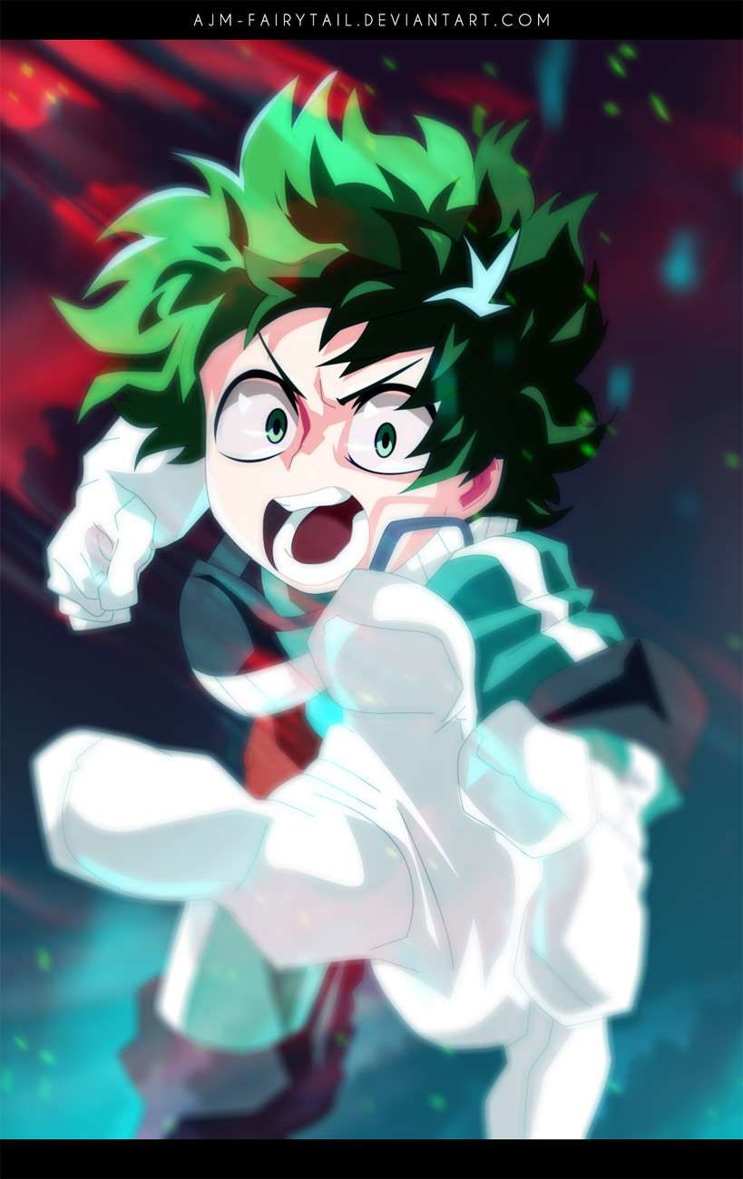 Read Boku no Hero Academia Manga Online