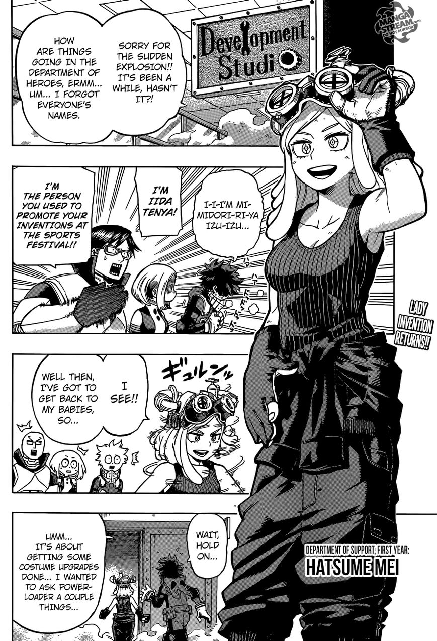 Read Boku no Hero Academia Manga Online