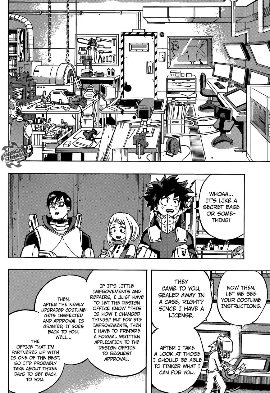 Read Boku no Hero Academia Manga Online