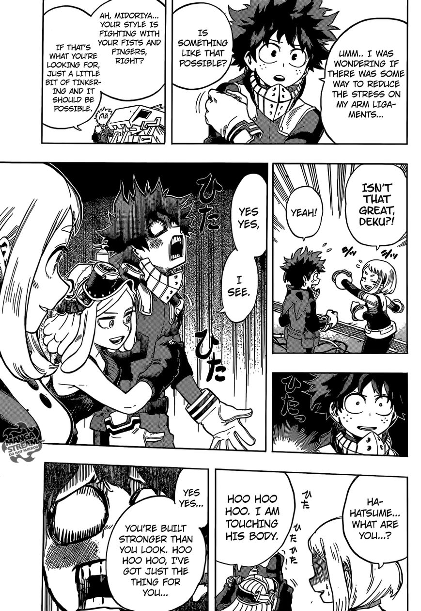 Read Boku no Hero Academia Manga Online