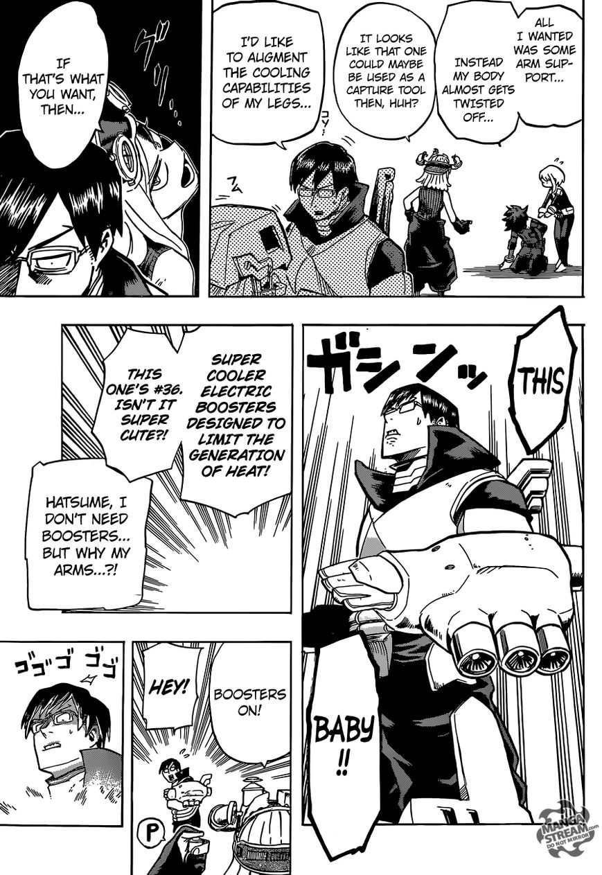 Read Boku no Hero Academia Manga Online