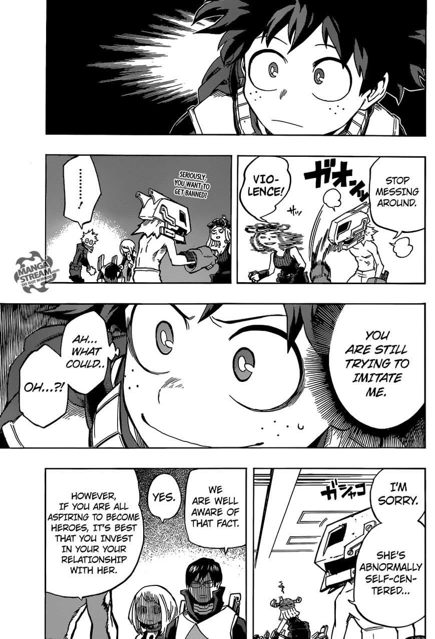 Read Boku no Hero Academia Manga Online