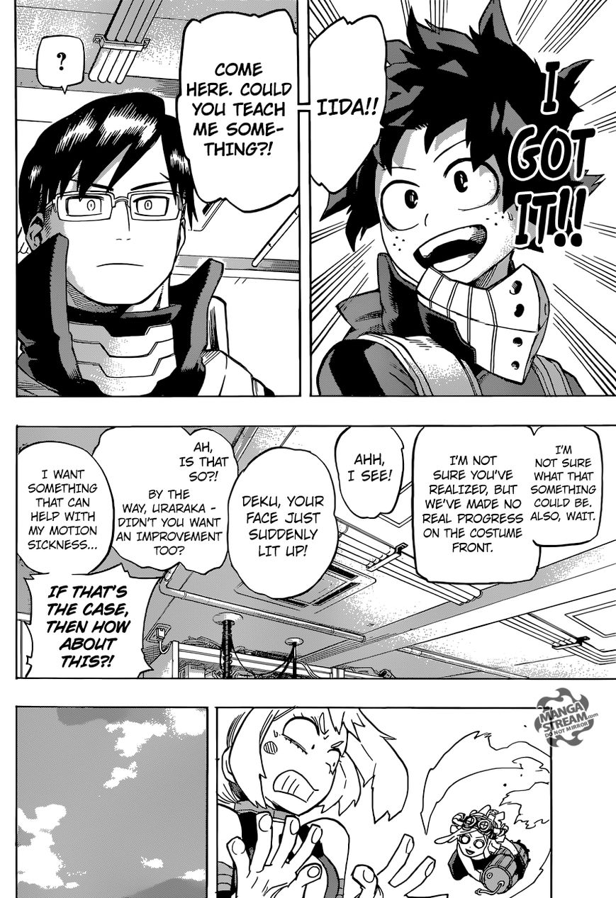 Read Boku no Hero Academia Manga Online