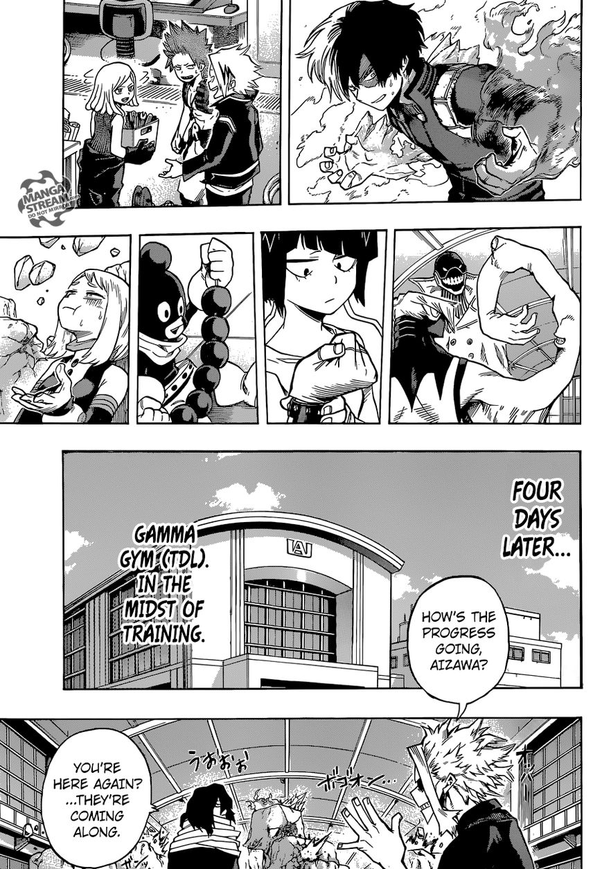 Read Boku no Hero Academia Manga Online