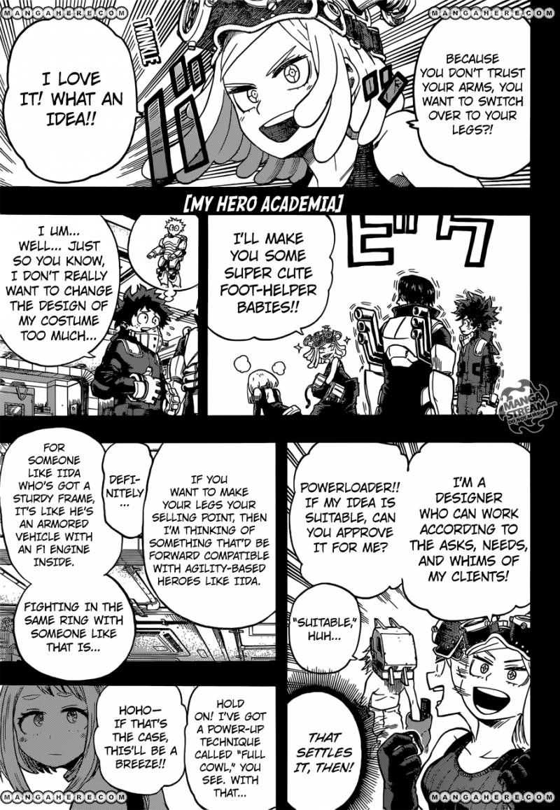 Read Boku no Hero Academia Manga Online