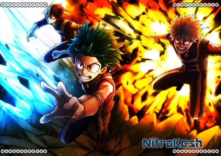 Read Boku no Hero Academia Manga Online