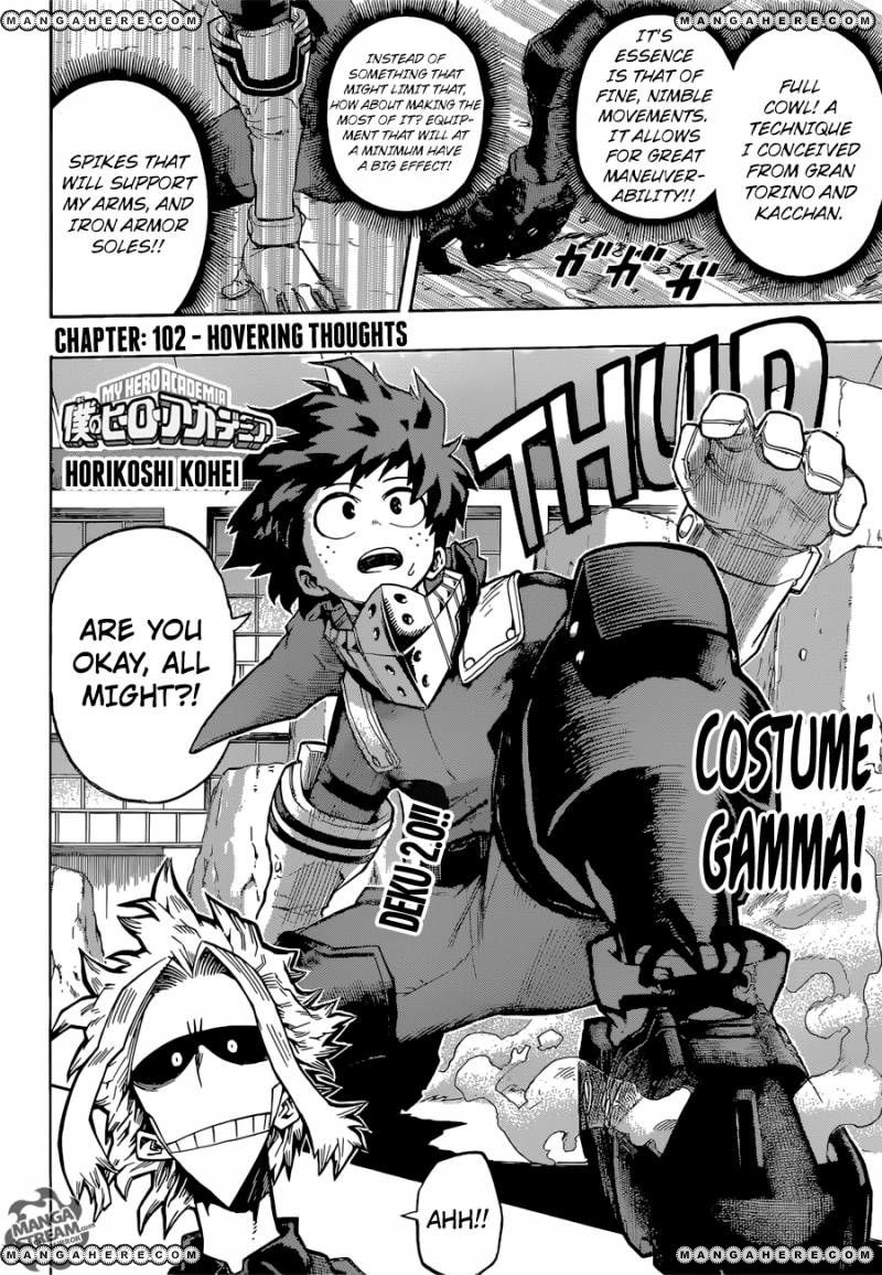 Read Boku no Hero Academia Manga Online