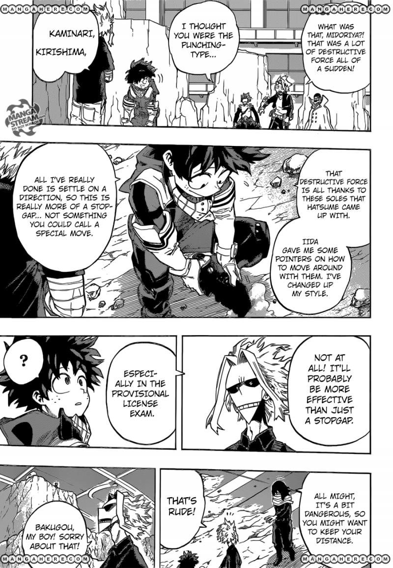 Read Boku no Hero Academia Manga Online