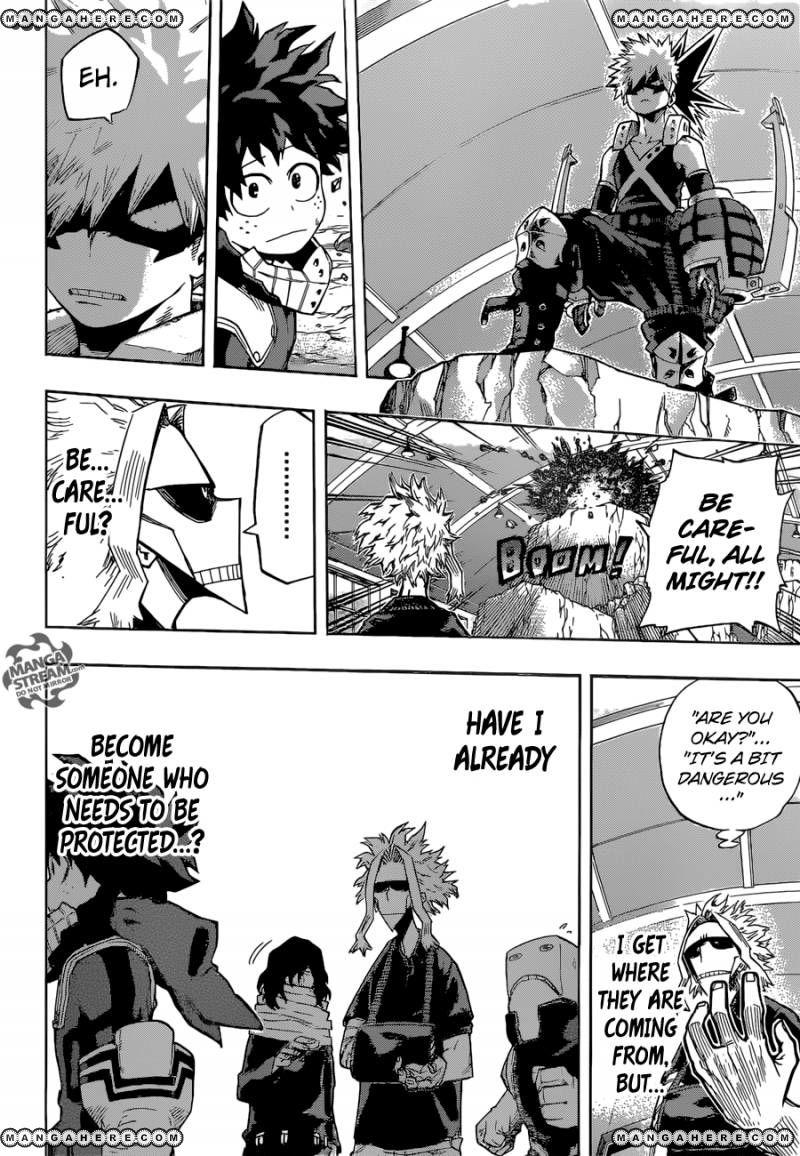 Read Boku no Hero Academia Manga Online