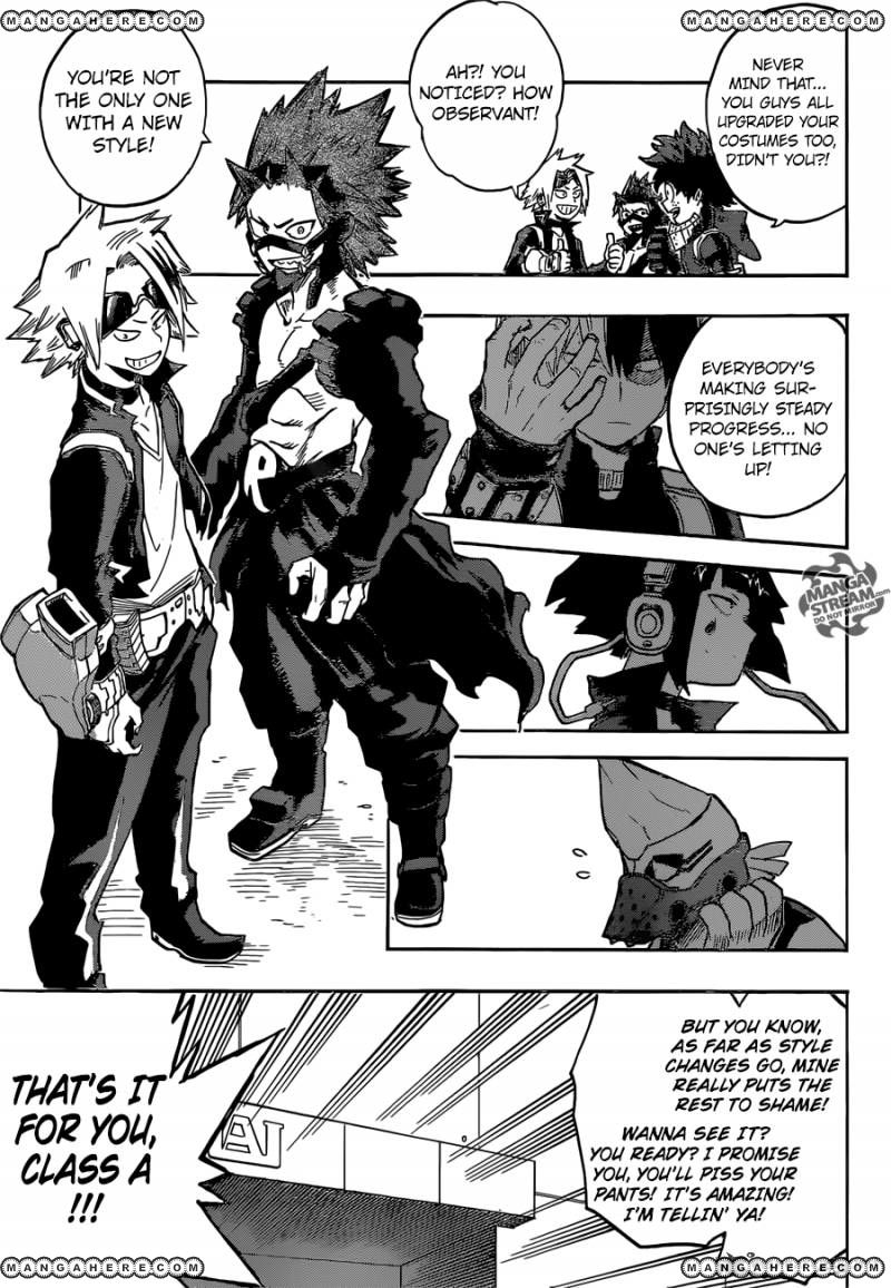 Read Boku no Hero Academia Manga Online