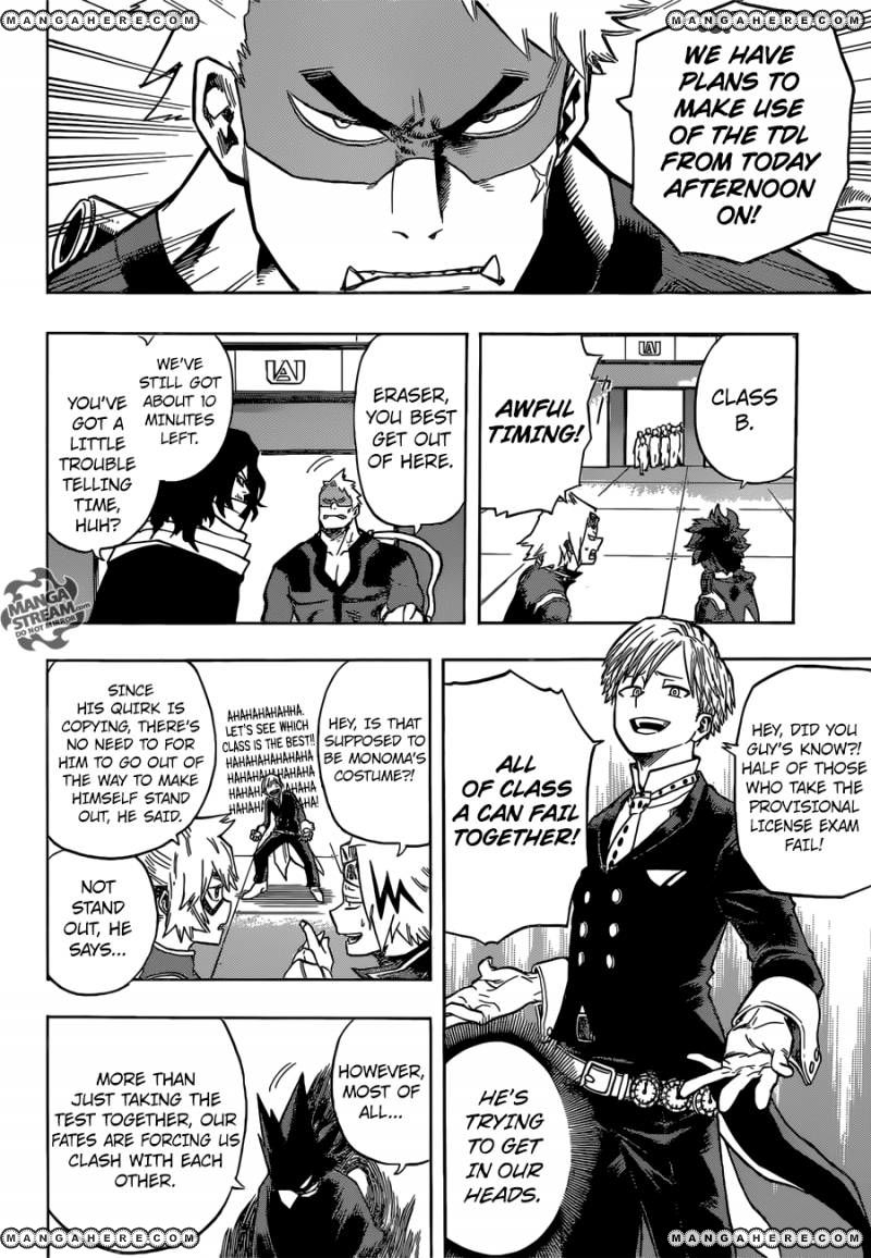 Read Boku no Hero Academia Manga Online