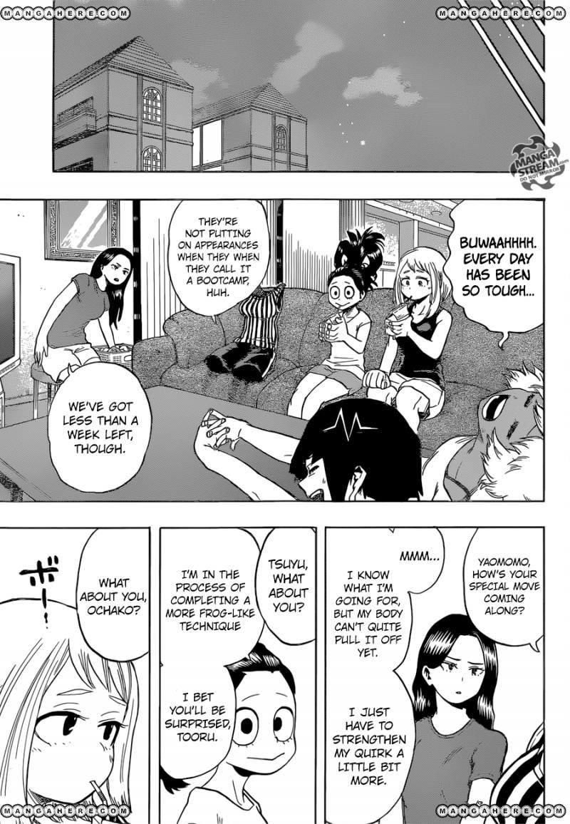 Read Boku no Hero Academia Manga Online
