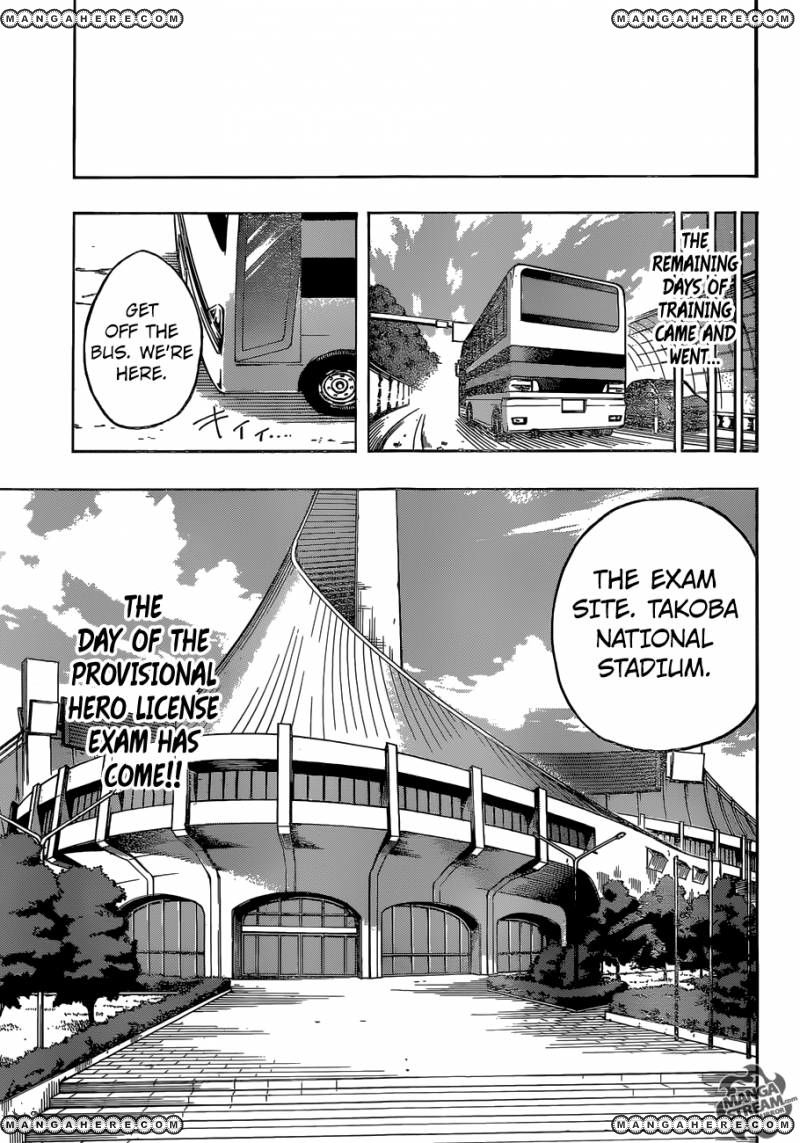 Read Boku no Hero Academia Manga Online