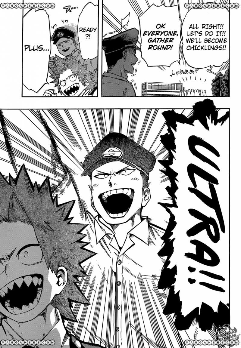 Read Boku no Hero Academia Manga Online