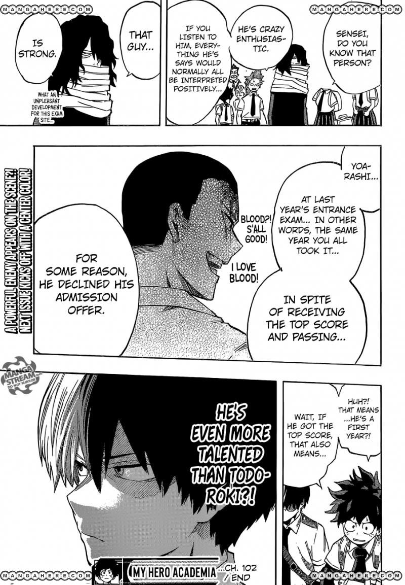 Read Boku no Hero Academia Manga Online