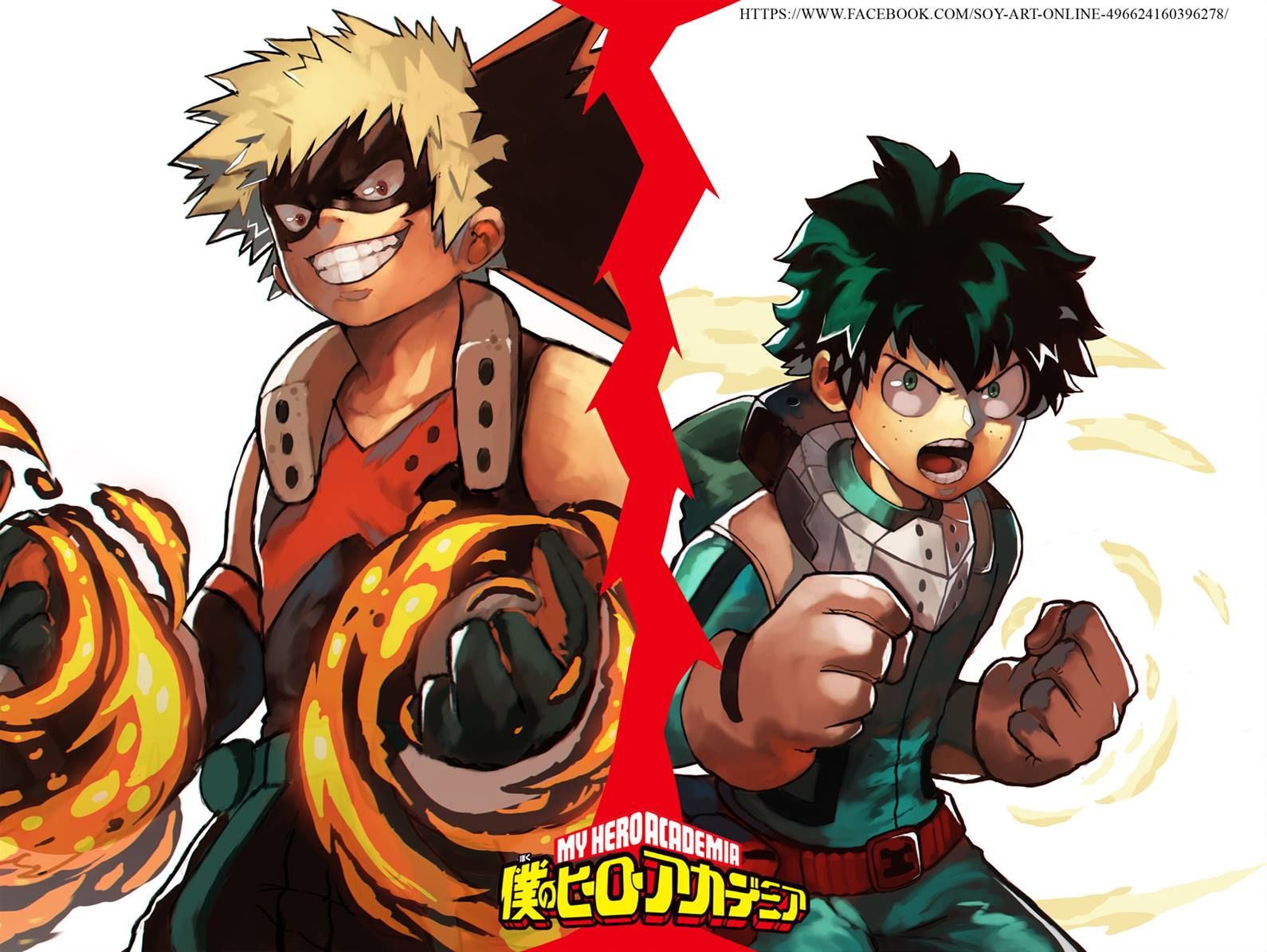 Read Boku no Hero Academia Manga Online