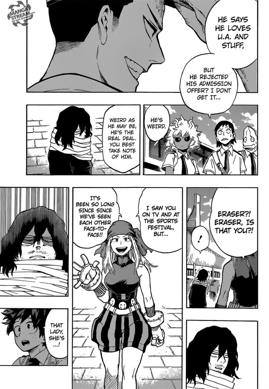 Read Boku no Hero Academia Manga Online