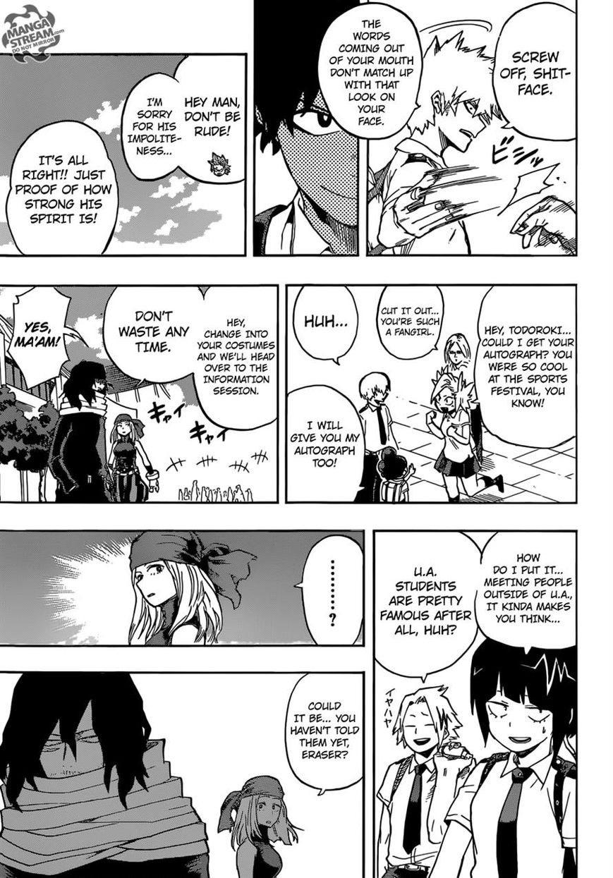 Read Boku no Hero Academia Manga Online