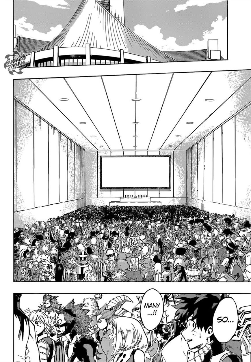 Read Boku no Hero Academia Manga Online