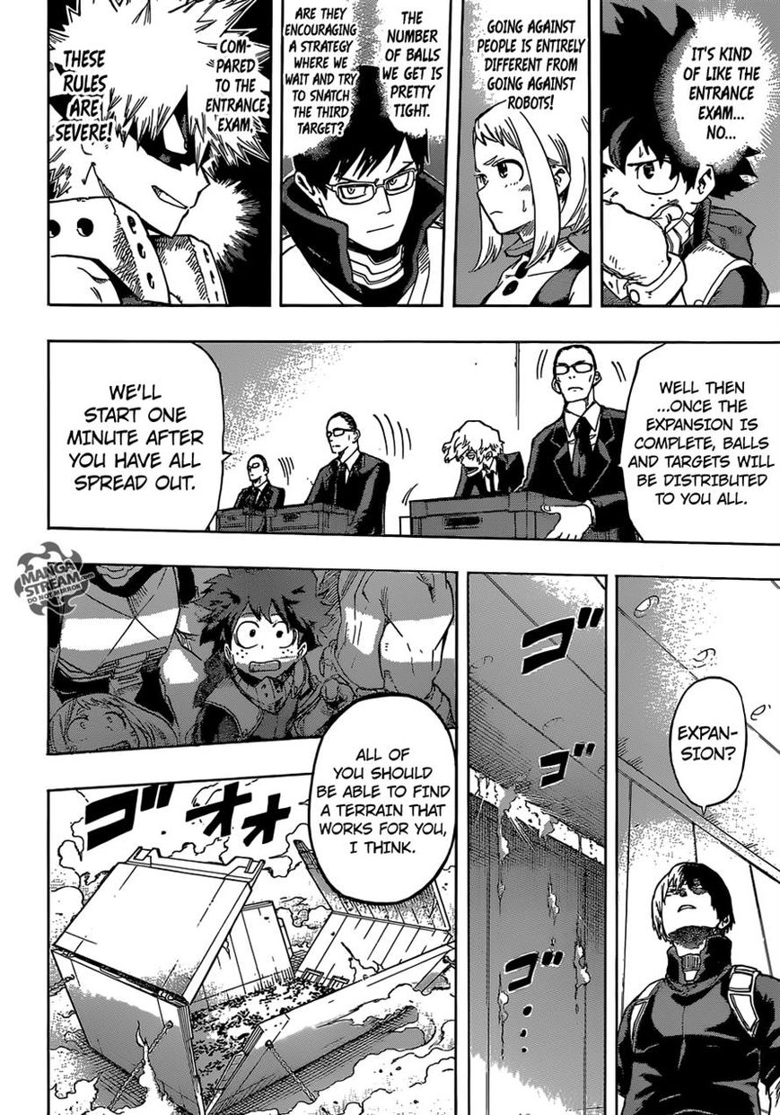 Read Boku no Hero Academia Manga Online