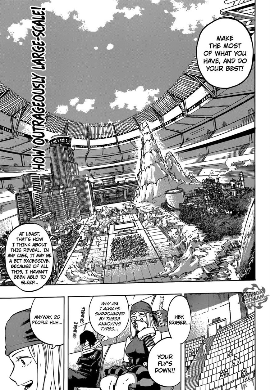 Read Boku no Hero Academia Manga Online