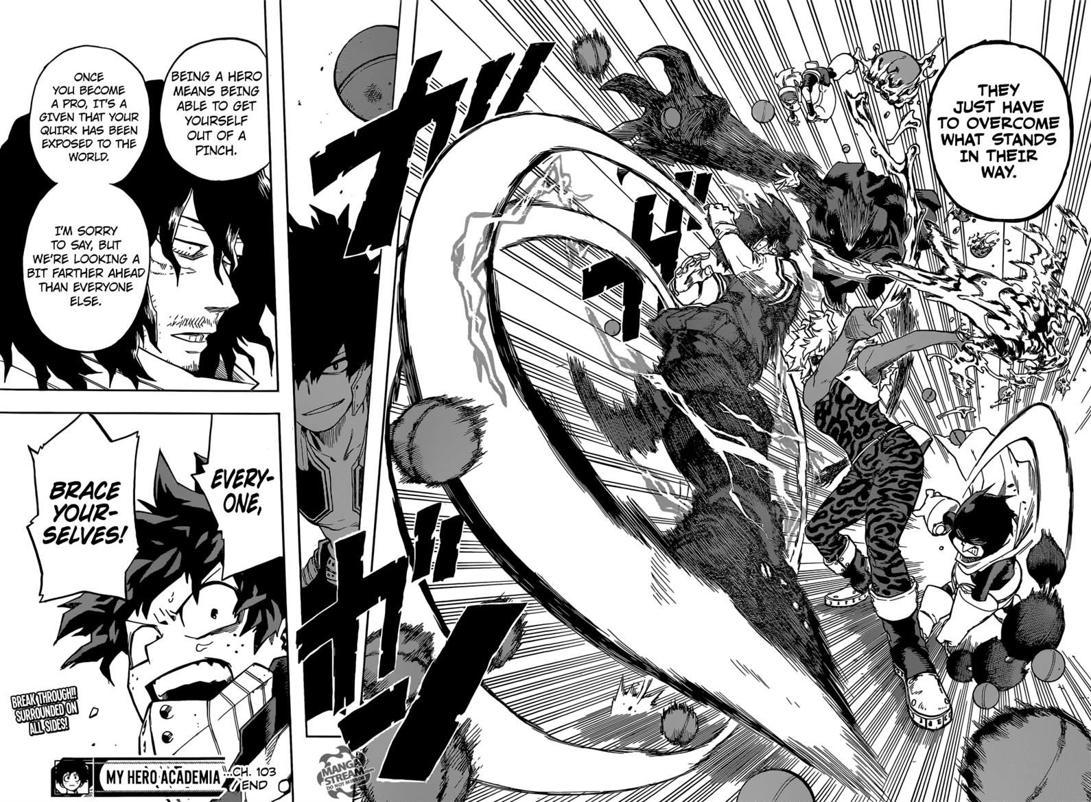 Read Boku no Hero Academia Manga Online